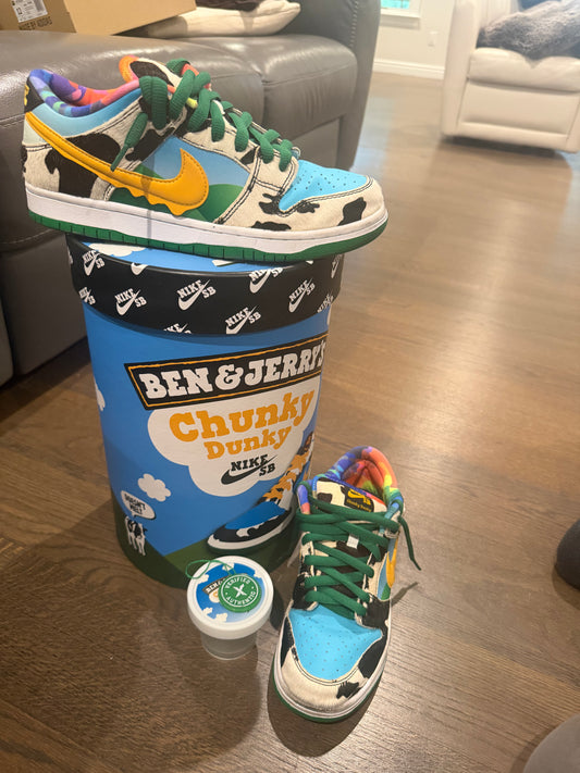 Ben & Jerry's "Chunky Dunks"