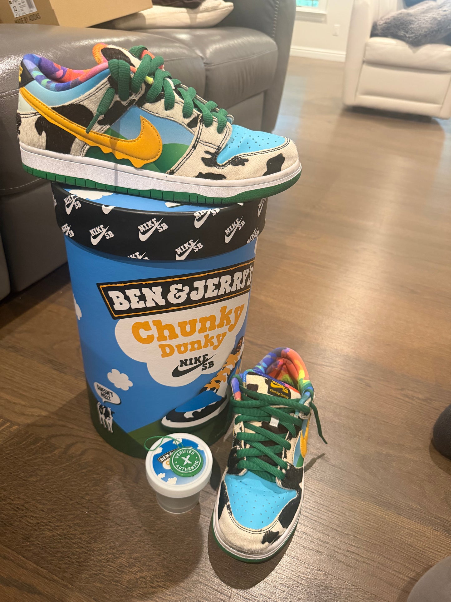 Ben & Jerry's "Chunky Dunks"