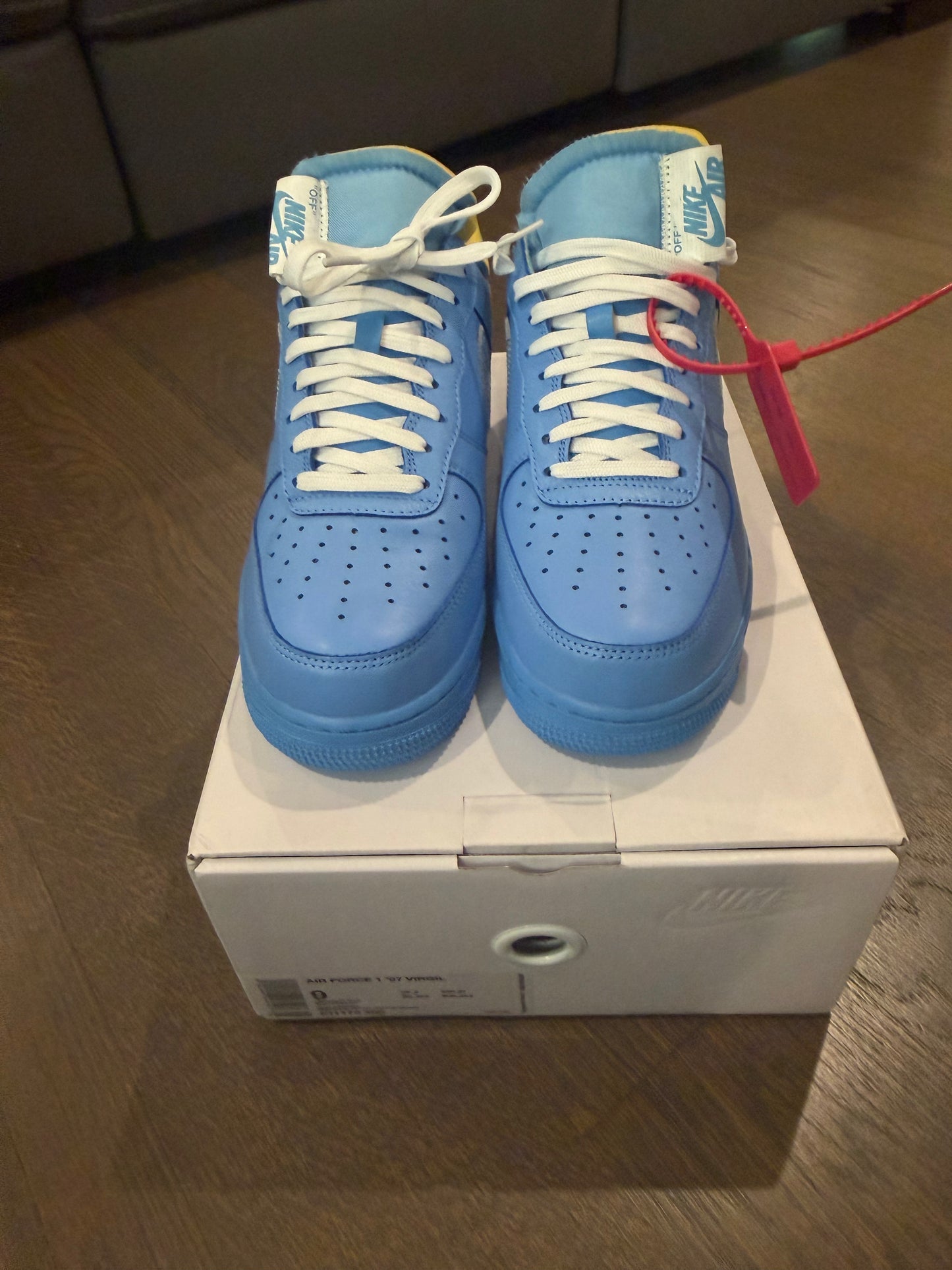 Air Force 1 " '07 Virgil University Blue"
