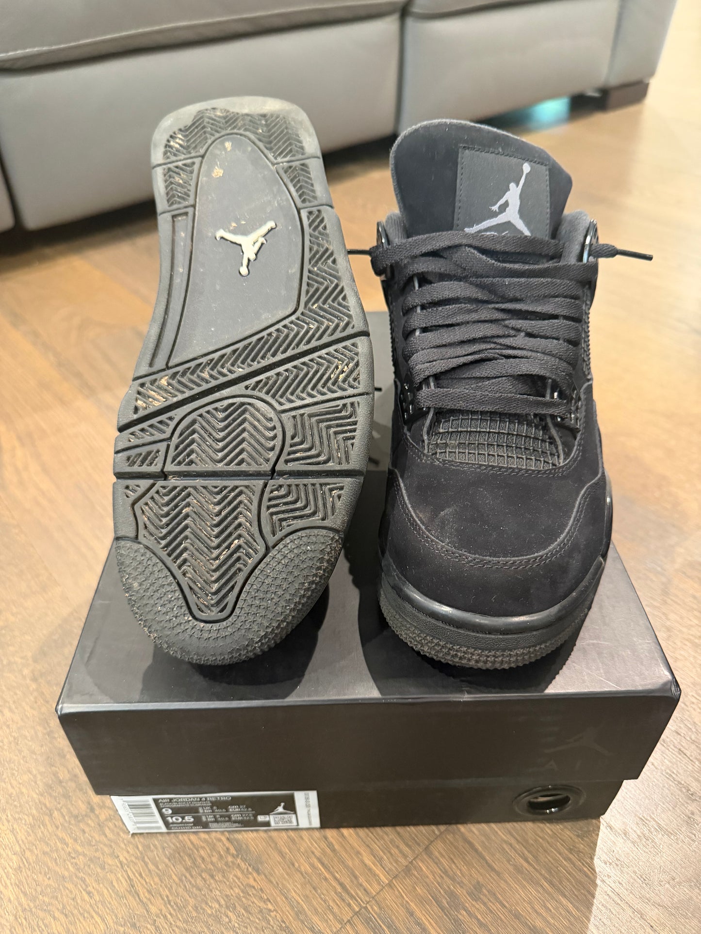 Jordan 4 "Black Cats"