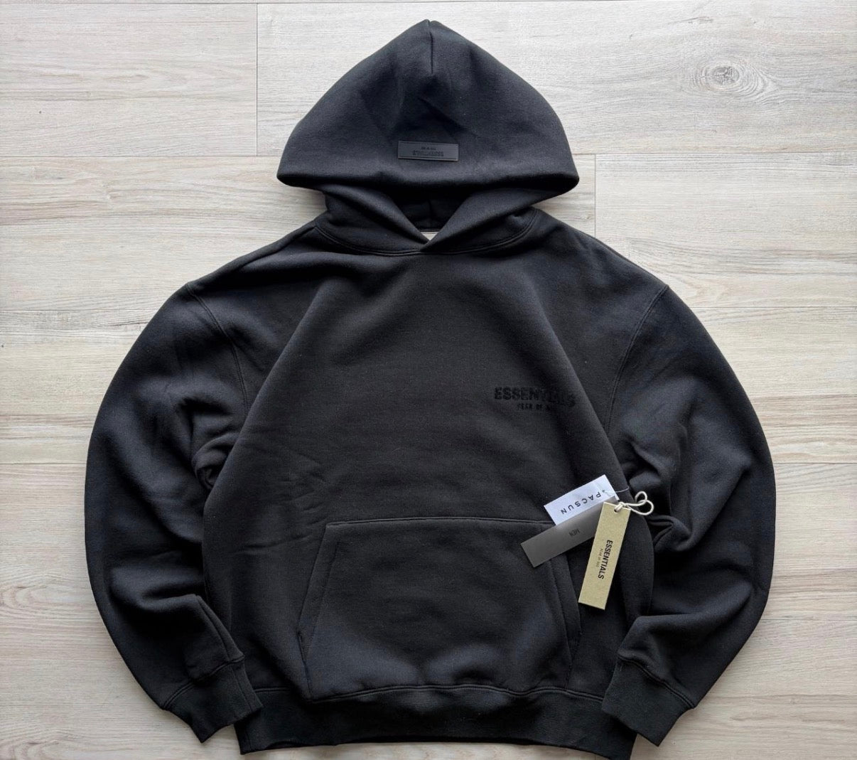 Essentials Black Sweatshirt