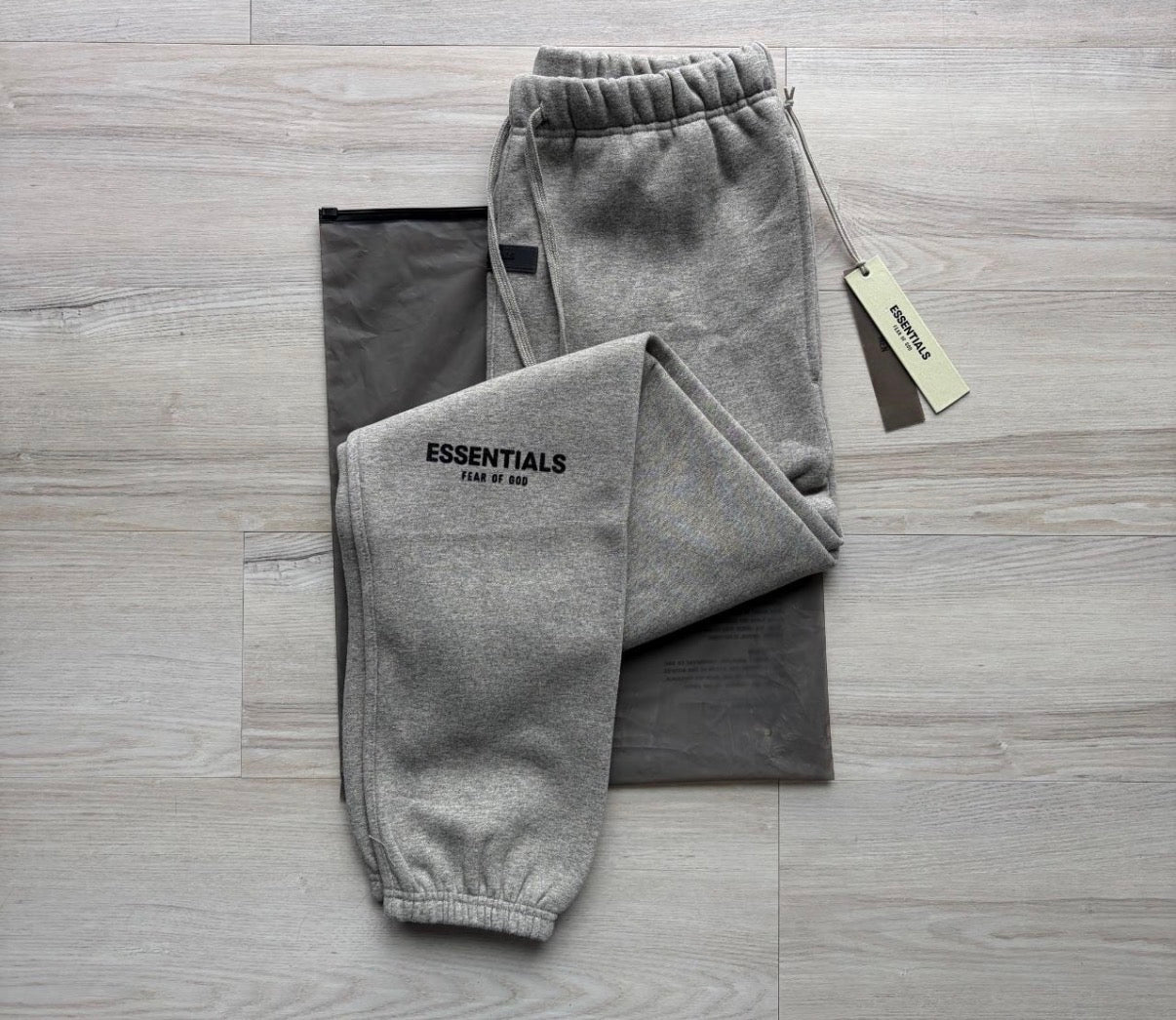 Essentials "Dark Oatmeal" Pants
