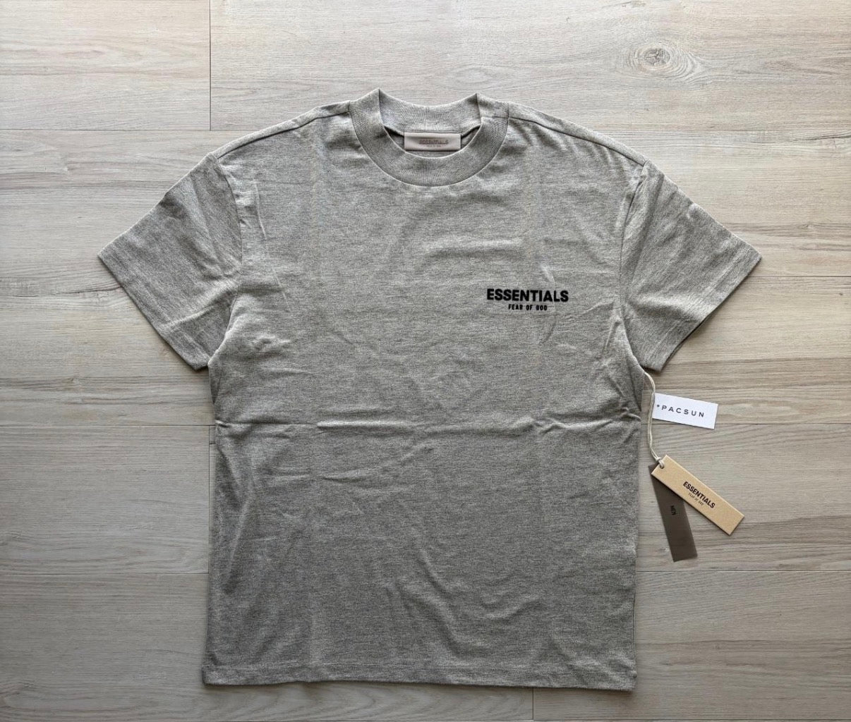 Essentials "Dark Oatmeal" T-Shirt