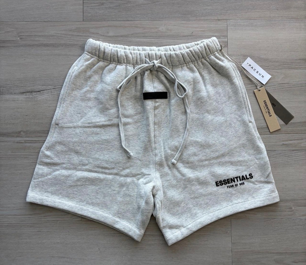 Essentials "Light Oatmeal" Shorts