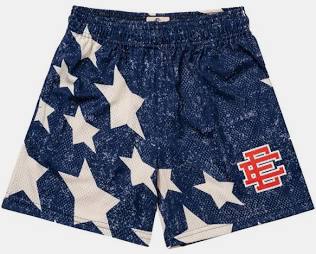 Eric Emanuel "Denim Stars"