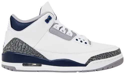 Jordan 3 "Midnight Navy"