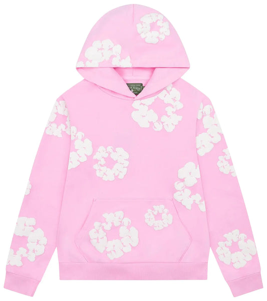 Denim Tear "Pink and White"
