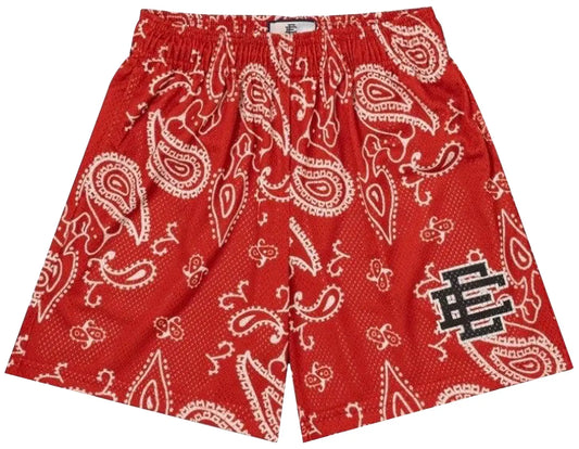 Eric Emanuel "Paisley Orange-Black"