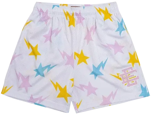 Eric Emanuel X Bape "White/Yellow/Blue/Pink"
