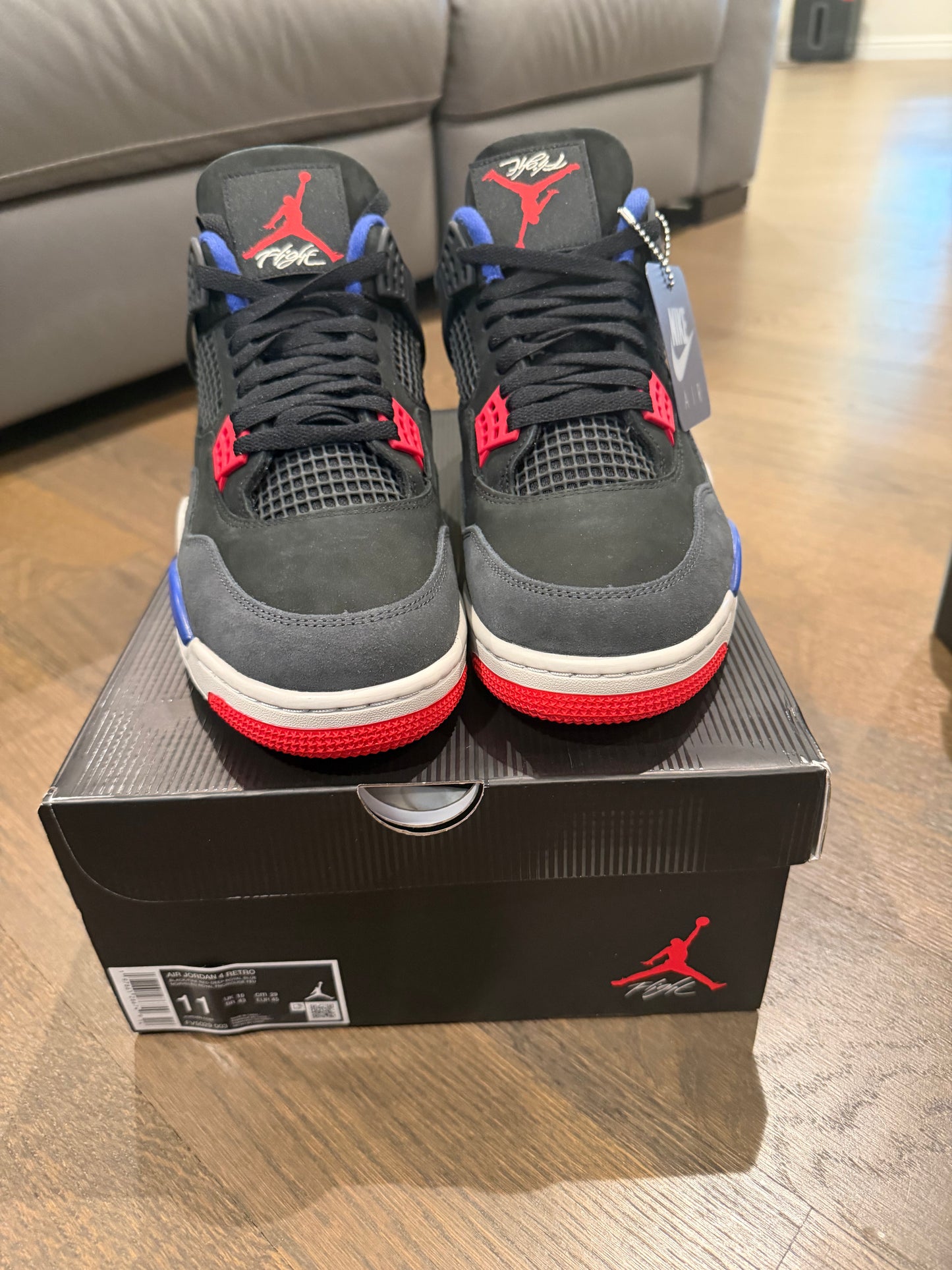 Jordan 4 "Bred reimagined"