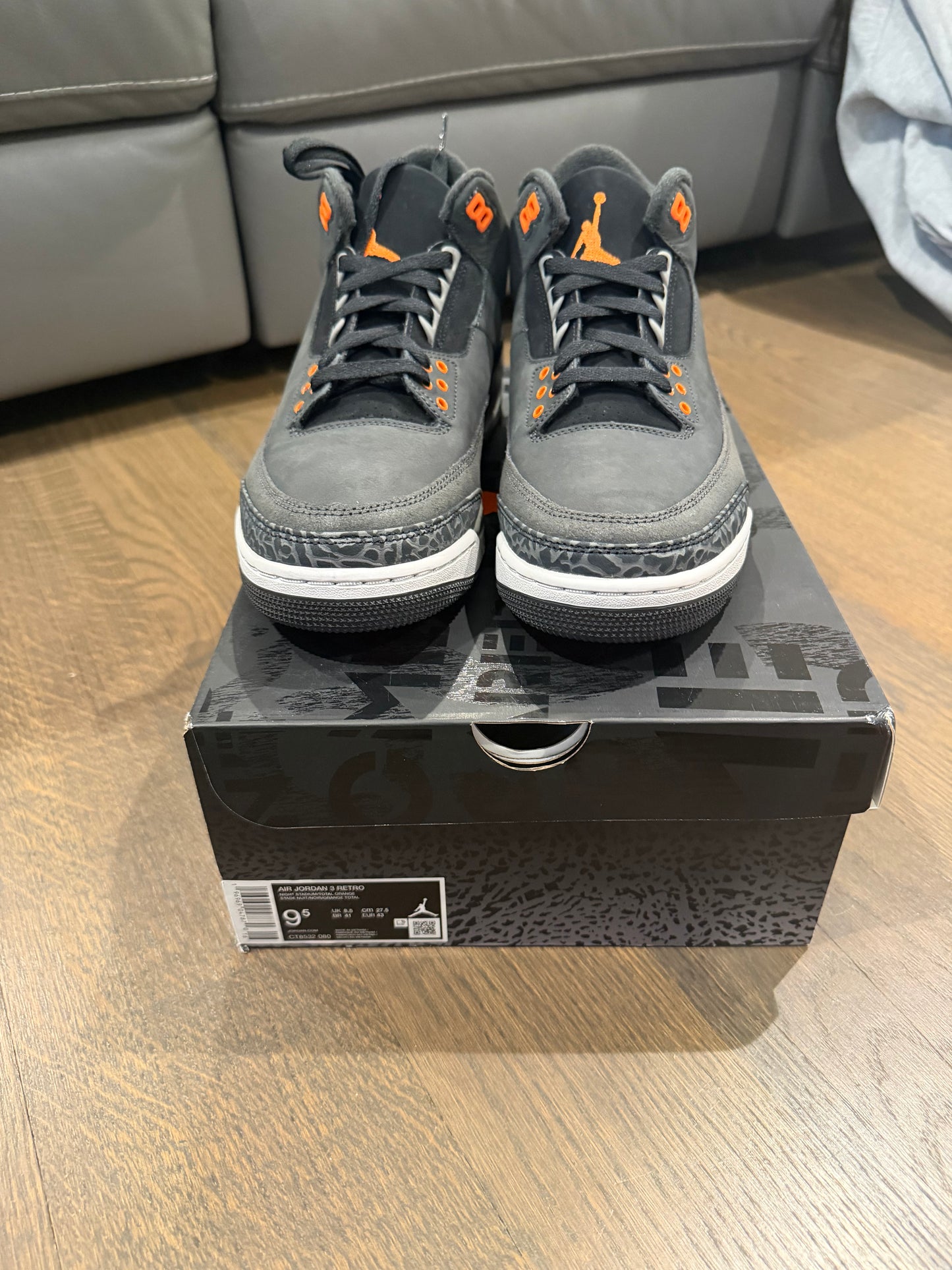 Jordan 3 "Fear" 2023