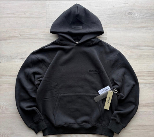 Essentials Black Sweatshirt