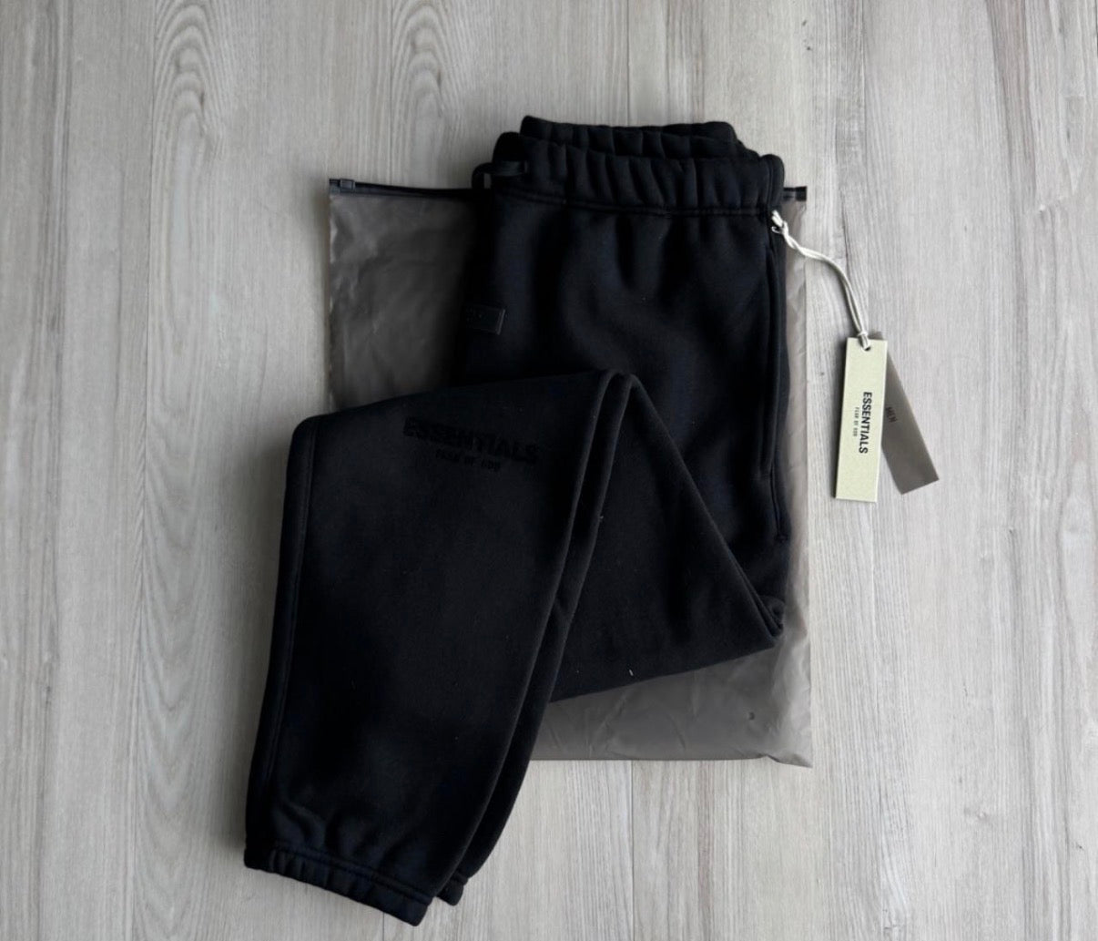 Essentials Black Pants