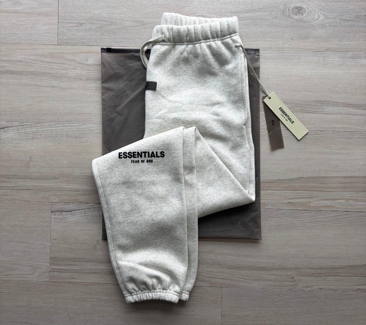 Essentials "Light Oatmeal" Pants