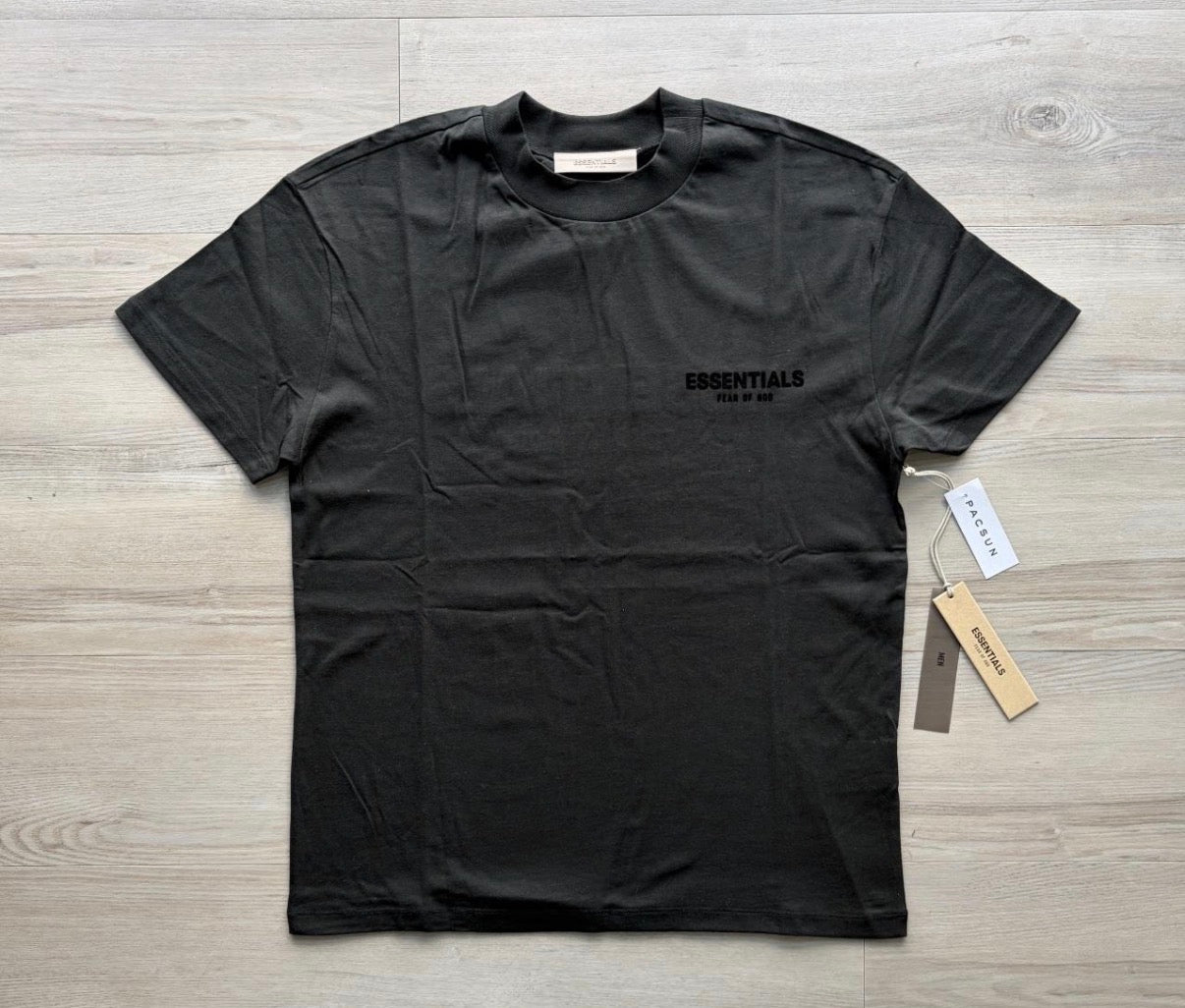 Essentials Black T-Shirt