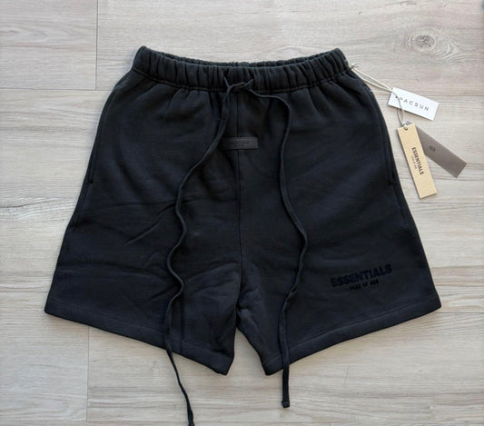 Essentials Black Shorts
